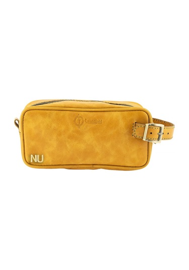 Twingold Dopp Kit Kişisel Bakım Ve Seyehat Çantası - Twgr114 Hardal