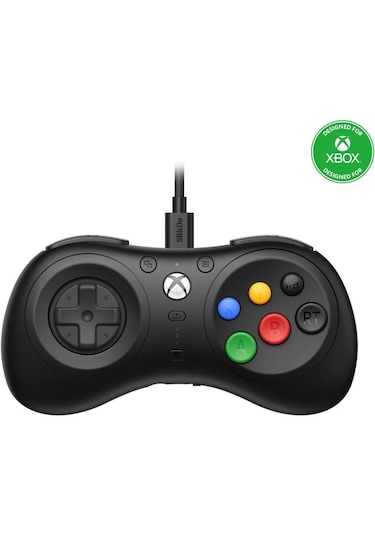 8bitdo M30 Xbox Kablolu Oyun Kolu - Siyah Xbox Series X Series S