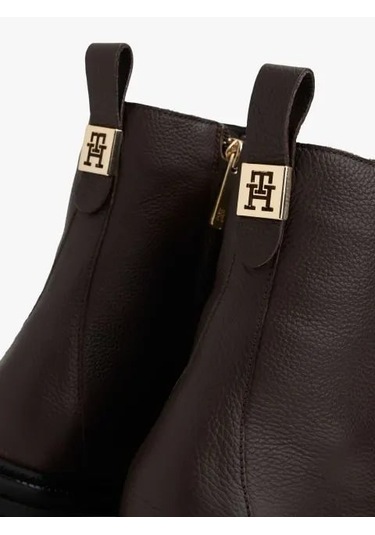 Tommy Hilfiger Kadın Bot Fw0fw08767bcr Kahverengi