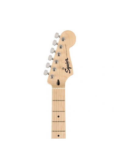 Squier Sonic Limited Edition Stratocaster Hard Tail Akçaağaç Klavye Tropical Turquoise Elektro Gitar Yeşil