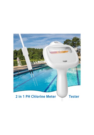 Pc102c Yüzme Havuzu Su Kalitesi Test Cihazı Taşınabilir E15699