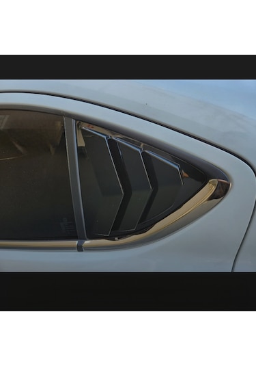 Honda City 2021 - 2024 Uyumlu İthal Kelebek Cam Kaplama Vizörü