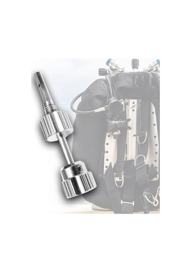 Suntek Şnorkel Için Tüplü Dalış Regülatörü Vidalı