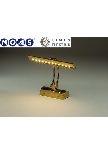 Noas Yl85 2502 Gold Kasa Sevilla Led Aplik 5w 3200k Gün Işığı Gold