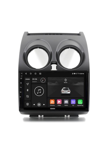 Nissan Qashqai Android Multimedya Sistemi 4-64 Clarion 2007-2013 9"