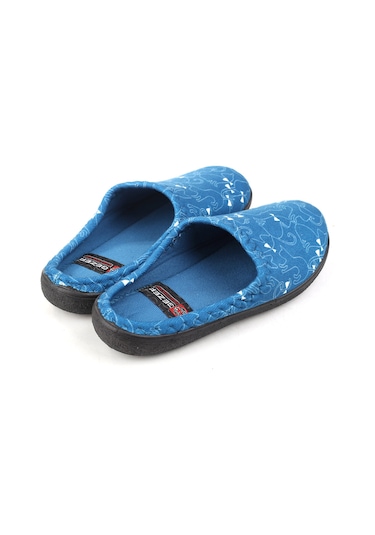 Gezer 16162 Günlük Kadın Ev-halı Terliği Mavi