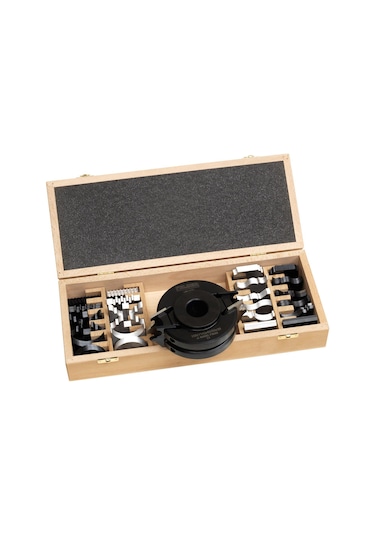 Freze Bıçak Seti Ø114 Mm