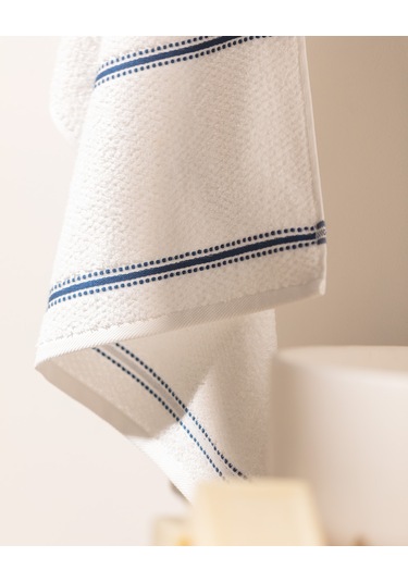 Sidonie Yüz Havlusu 8684427013649 Beyaz