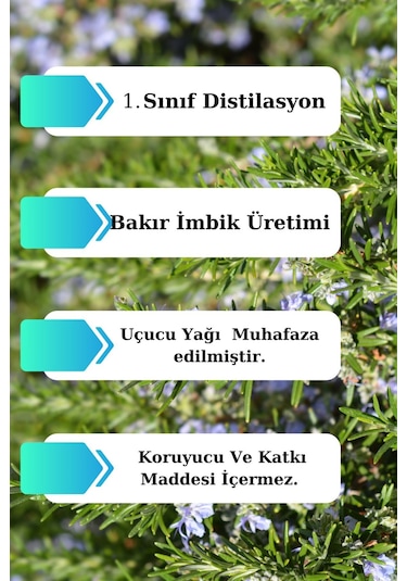 Biberiye Suyu 2 X 100ml - %100 Saf Biberiye Hidrosolü