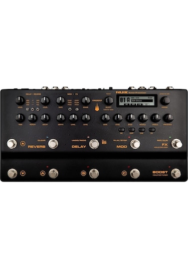 Nux Trident Gitar Efekt Prosesörü