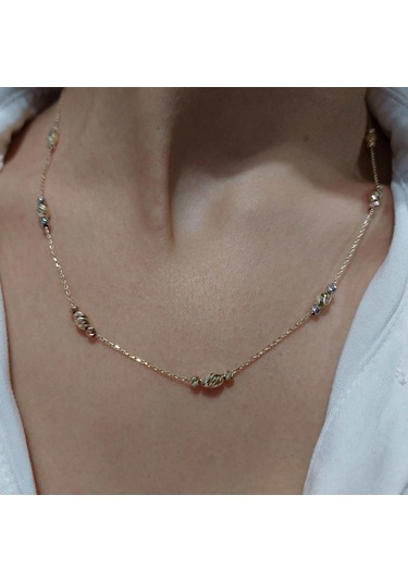 Altınbeyi Dorikalı Kolye 14 Ayar Altın 3.20 Gram