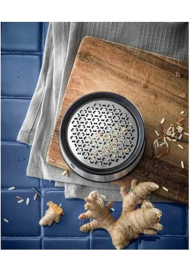 Wmf Saklama Kutulu Zencefil Rendesi Siyah