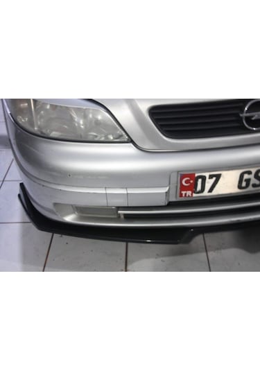 Sm Motors Opel Astra G-kasa Ön Tampon Eki Bodykit Lip
