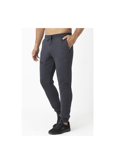 Crozwise Erkek Kışlık Spor Dar Paça Pantolon Antrasit