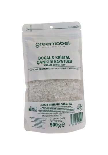Otsa Kaya Tuzu İri 500g