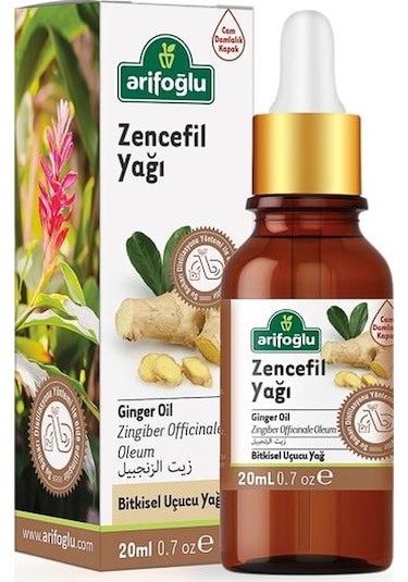 Arifoğlu Zencefil Yağı 20 ML