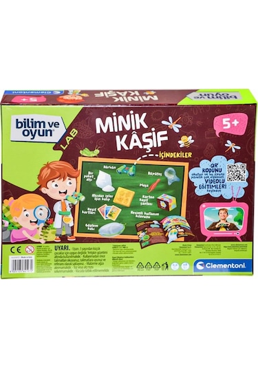 64197 Bilim ve Oyun - Minik Kaşif
