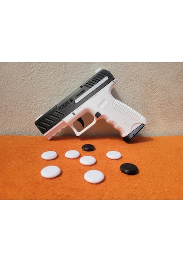 Axis-9 Mekanik Disk Fırlatan Eğlence Set Siyah