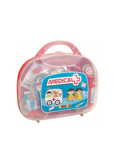 7600340104  Muhteşem Doktor Oyun Seti  -Smoby