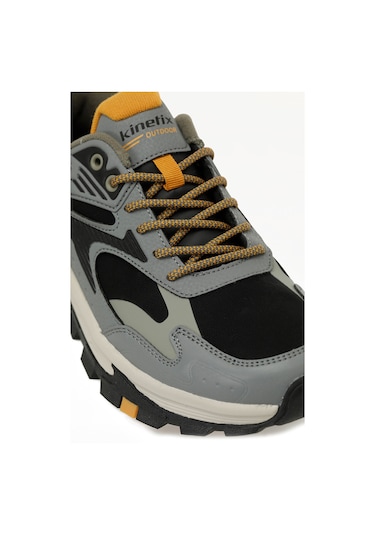 Kinetix Lastıng Pu 5pr Siyah Erkek Outdoor 000000000102018765 Siyah-grı-hardal