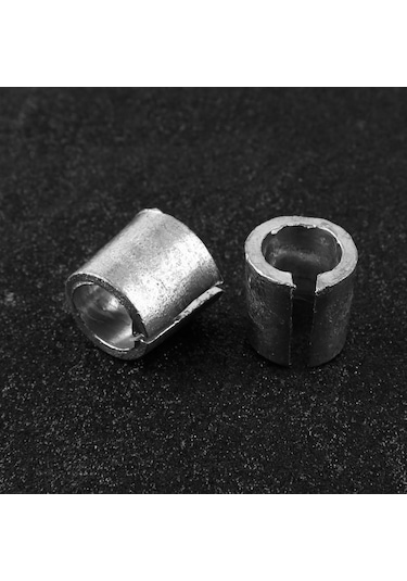 Konesam Otomobil Aküsü Bağlantı Terminale Uyumlu, Dayanıklı Metal + Ve - Kutupsuz Tamiri Sleevesi Seti