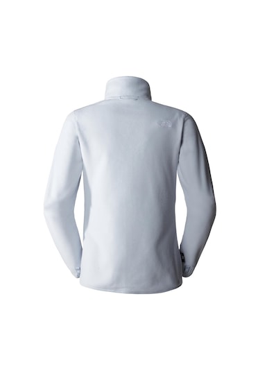 The North Face W 100 Glacier Gri Kadın Polar Gri