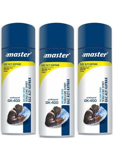 Master Gk400 Gazaltı Kaynak Spreyi 400ml