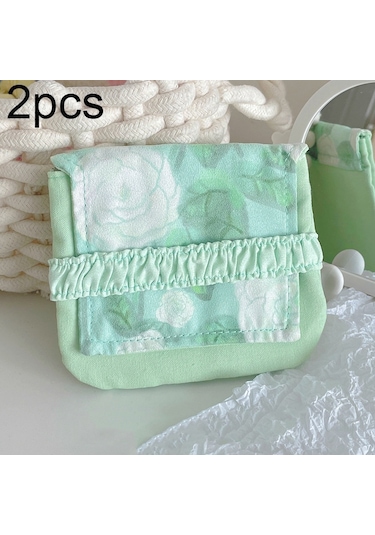 Sones Bd0443 2 Adet Karikatür Desenli Büyük Kapasiteli Hijyenik Saklama Poşeti Beyaz Gül Beyaz