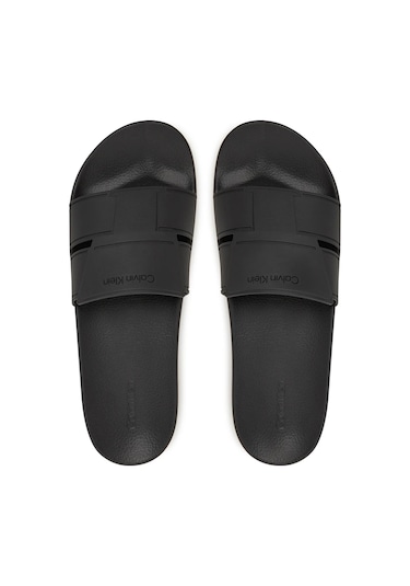 Calvin Klein Calvın Kleın Erkek Terlik Hm0hm01752-beh Siyah