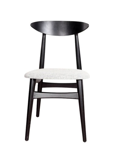 Dora Ahşap Sandalye Siyah