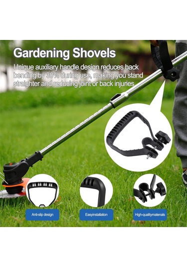 Lemestar D-tutamak Bahçe Aleti Kolu, Elektrikli Çim Biçme Makinesi, Kar Shovel Ve Çakmaklar İçin Dayanıklı Yer Değiştirme Parçası