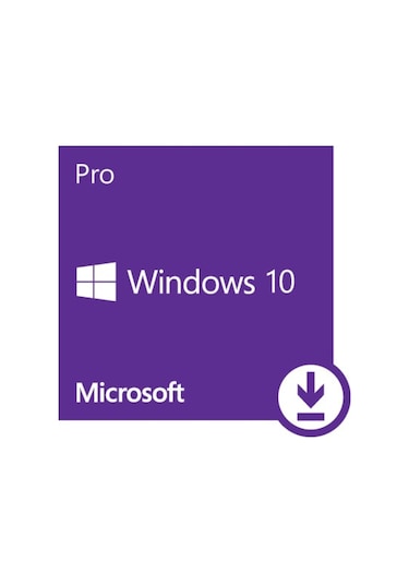 Microsoft Windows 10 Pro 32-64Bit Dijital Indirile (451734053)