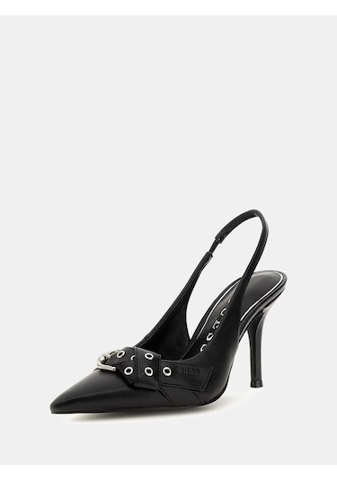 Guess Prissie Kadın Topuklu Ayakkabı Flppseele05 Siyah