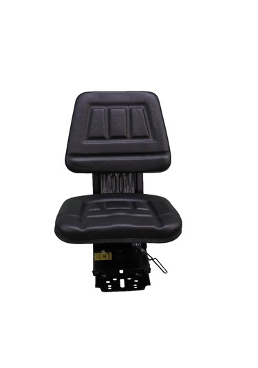 Siyah Pa 310 5 Açılı Bahçe Tipi Dar Döşeme 390mm Traktör Koltuğu