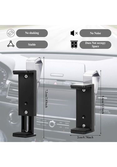 Maoyaya Araç İçi Pratik Tutucu: Dayanıklı Çiftli Set