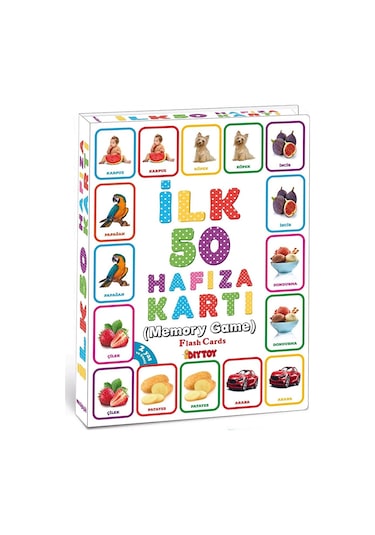 DIYTOY Dıy Toy İlk 50 Hafıza Kartı