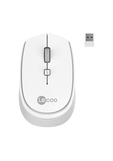 Lecoo WS202 Kablosuz 1200DPI 4 Tuşlu Optik Mouse