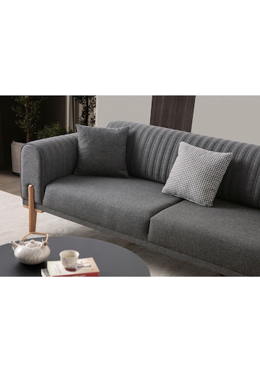 Galata 3+1 Koltuk Takımı Antrasit