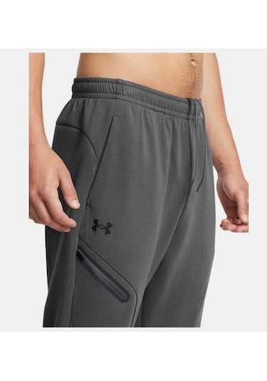 Under Armour Unstoppable Fleece Eu Erkek Eşofman Altı Gri