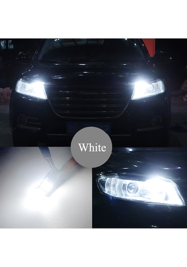 Dekoratif Led Ampul T10-15smd 4014 Canbus 12v Çift Beyaz
