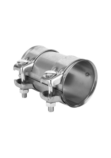 Reedark Galvanizli Çelik Aküstop Boru Klembi - 3" 76mm Çap, Eşikli Tasarım, Kaynak/sıkma Gerektirmeden Kolay Montaj