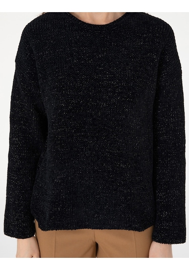 Pierre Cardin Kadın Siyah Kazak /triko 50290610-vr046