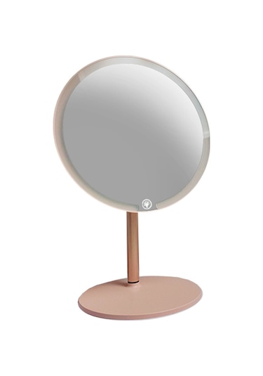 Aurora Masaüstü Lamba Akıllımak Yaj Aynası Pembe