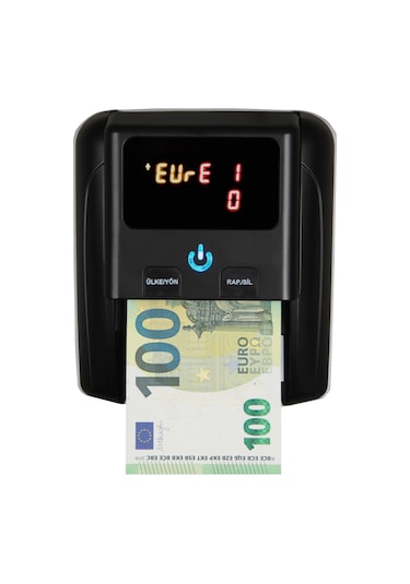 Baove GB5800 Sahte Para Kontrol Cihazı - Sahte Para Dedektör - TL - Euro