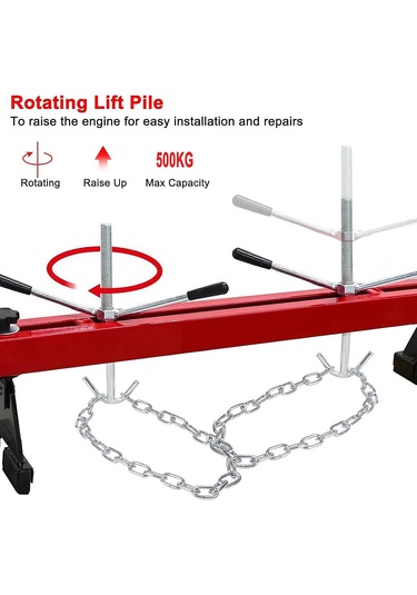 Fk Frıko Motor Askı Aparatı 500 Kg Çift Zincirli