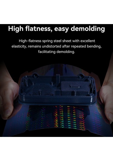 Geeroyoo Creality Ender Serisi İçin Pet+peı Kaplamalı Çift Taraflı Yazdırma Platformu - 235x235mm