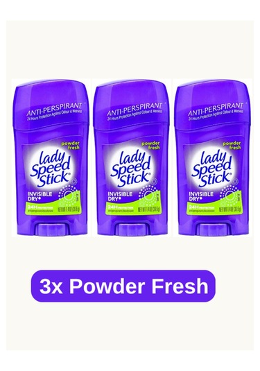 Stick Powder Fresh 40 Gr 3 Adet