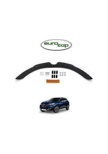 Eurocap Renault Kadjar Ön Kaput Maskesi Koruma Rüzgarlığı Deflek