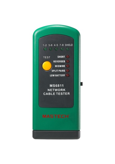 Mastech Ms6811 Network Kablosu Test Cihazı