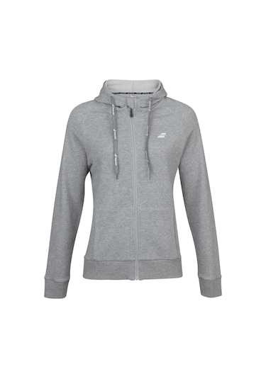 Babolat Exercıse Hood Jacket W 3002 Gri